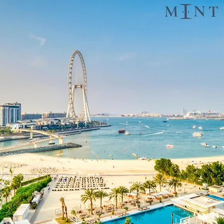 Address Jbr Sea View, Jumeirah Beach Residence, Dubai Marina - Mint Stay Exterior foto