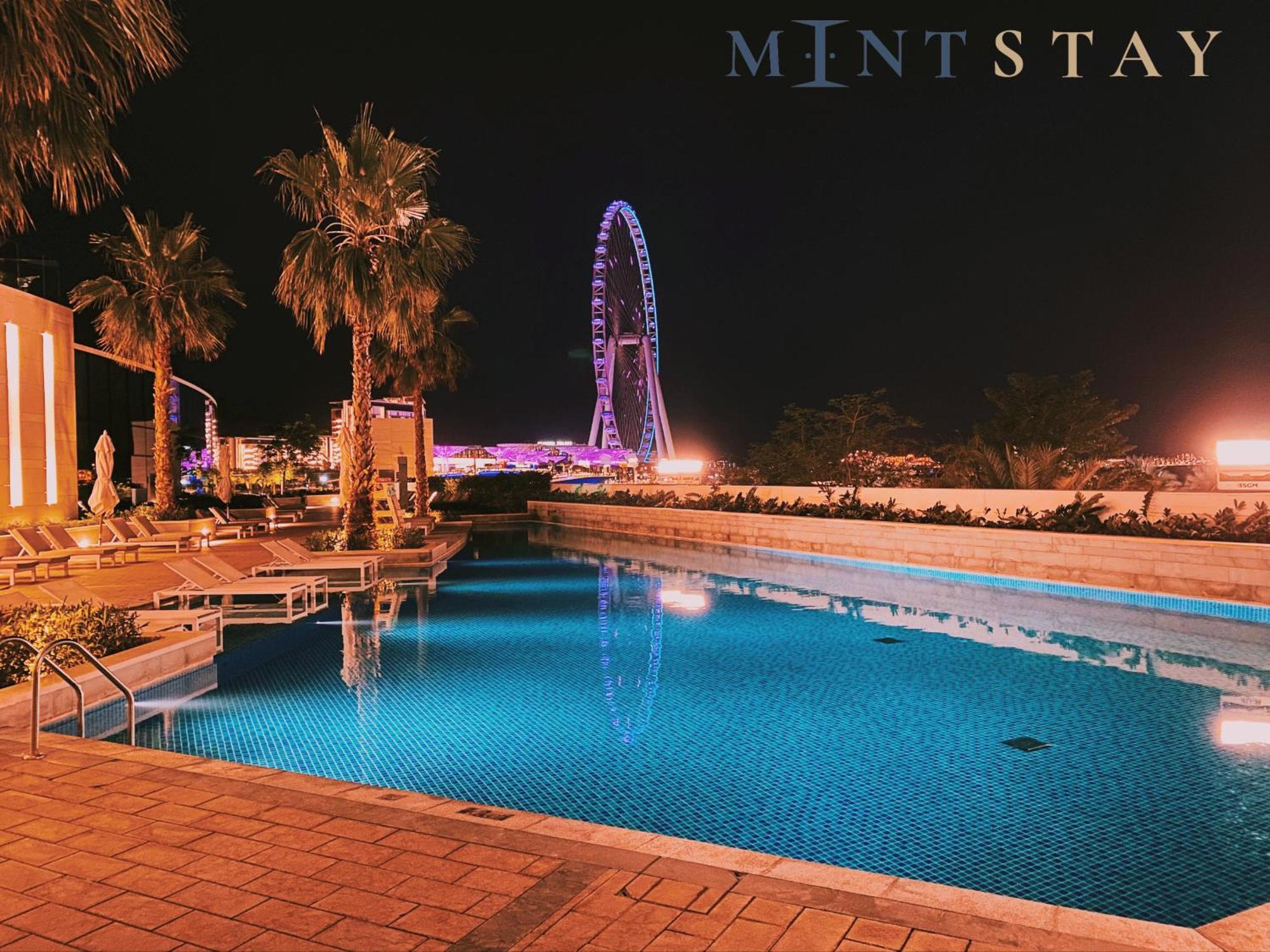 Address Jbr Sea View, Jumeirah Residence, Marina - Mint Apartment *